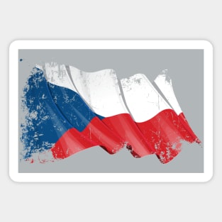 Czech Pride Flag Magnet